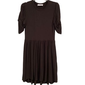 Discount Divas DD Boutique High-Low Jersey Knit Dress | Size XS | Black